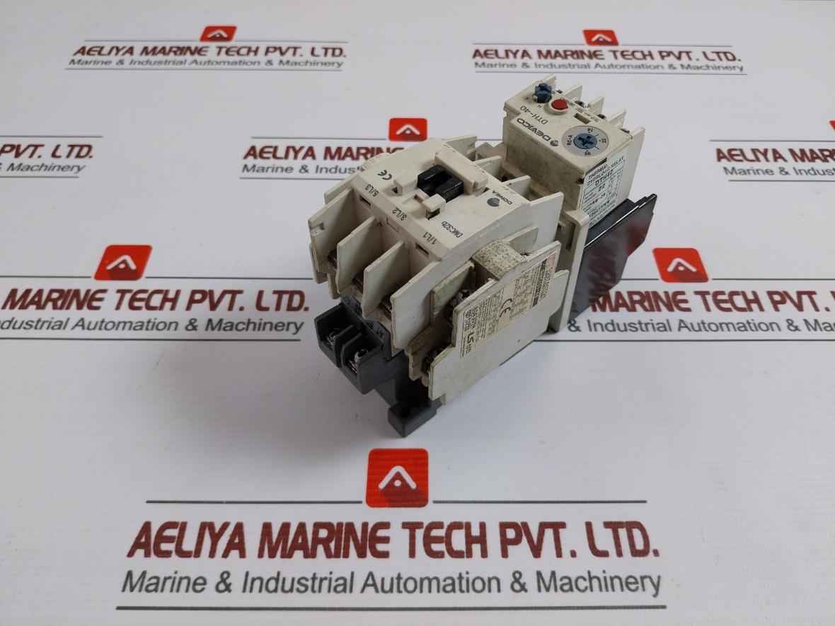 Dong A Dmc(D)32B 2A2B Magnetic Contactor 690V/50A - Image 4