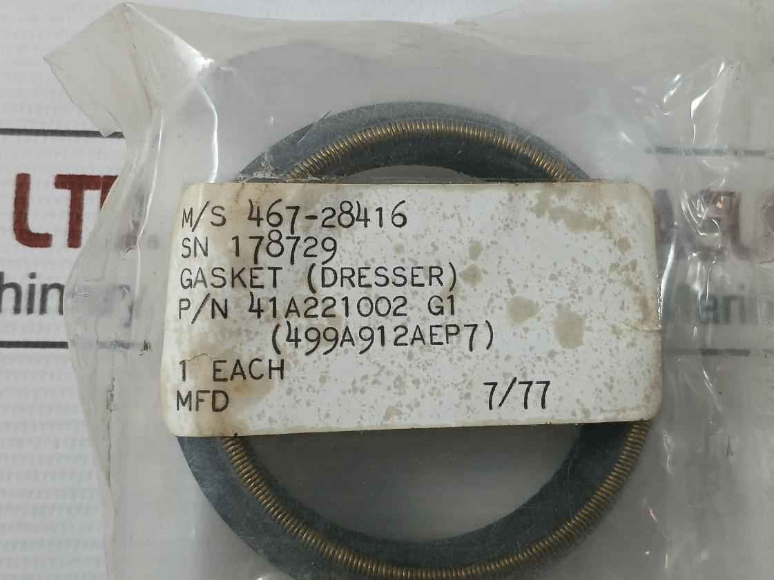 Dresser 11D0237 Gasket 2 Inch I.D - Image 2