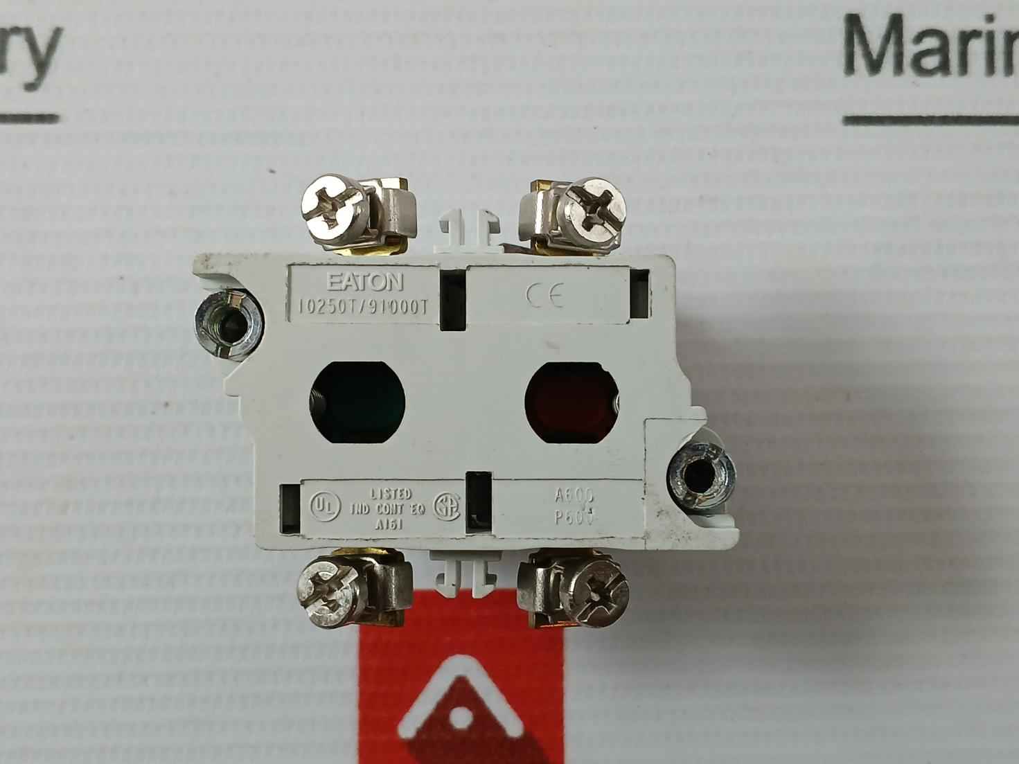 Eaton 10250T/91000T Pushbutton Contact Block 10 Amps - Image 12