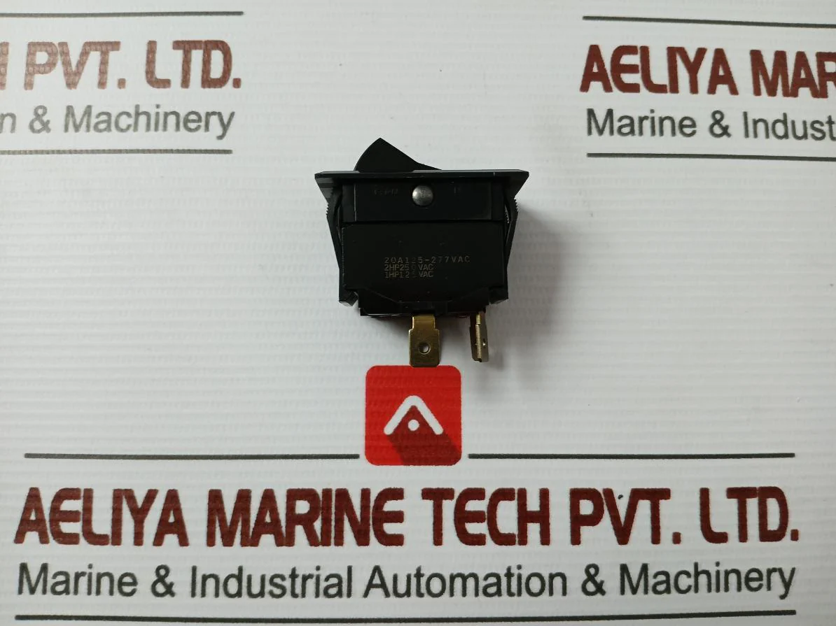 Eaton 20A 125-277Vac Carling Switch - Image 2