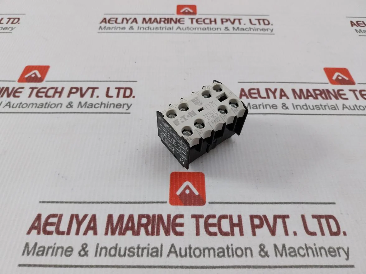 Eaton 22 Dile Auxiliary Contact Module 10A - Image 3