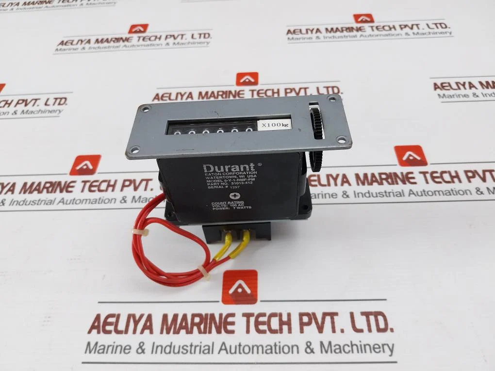 Eaton 6-y-1-rmf-pm Totalizer 31013-412 100Ac 7W - Image 3