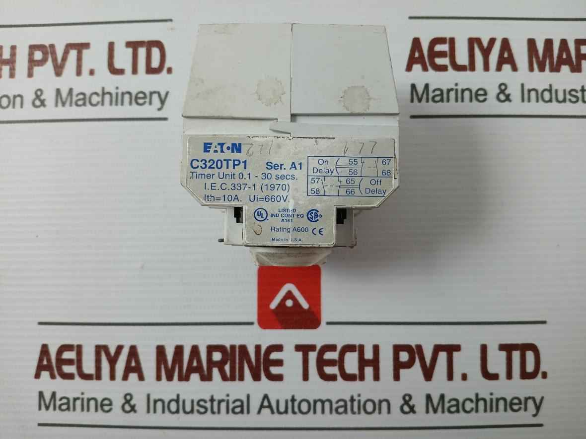 Eaton C320Tp1 Timer Unit - Image 8