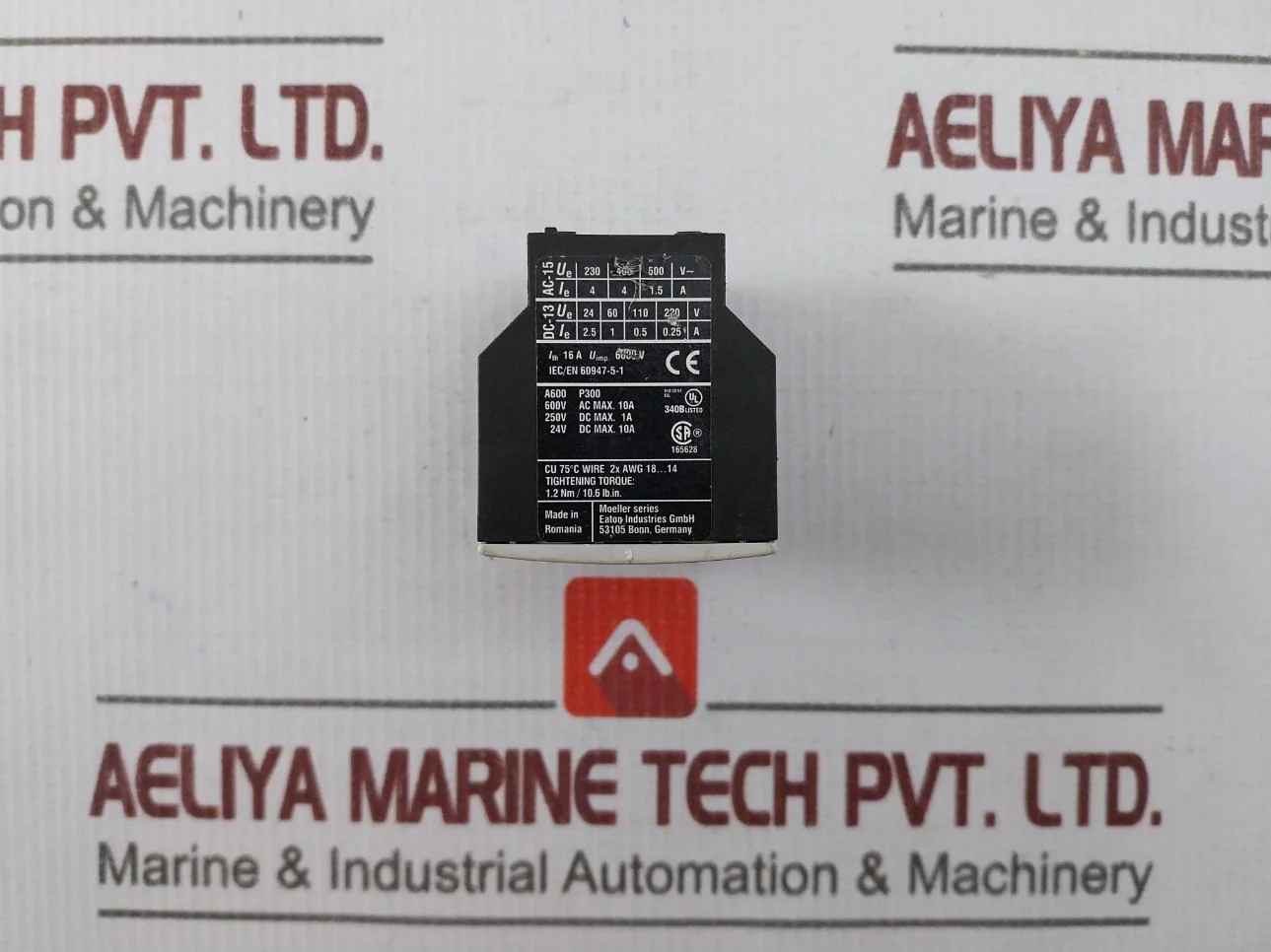 Eaton Xtcexfac31 Auxiliary Contact Block 16A - Image 4