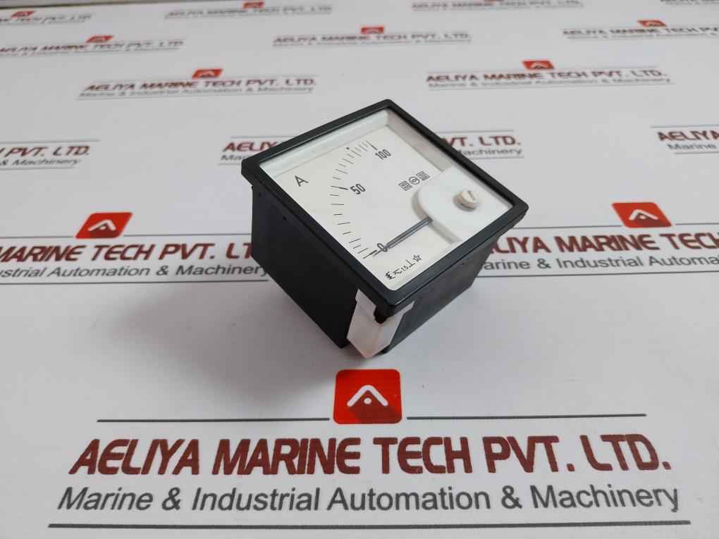 Ecs Wq 72 Rs Ammeter(Ac) 0-100 A - Image 3