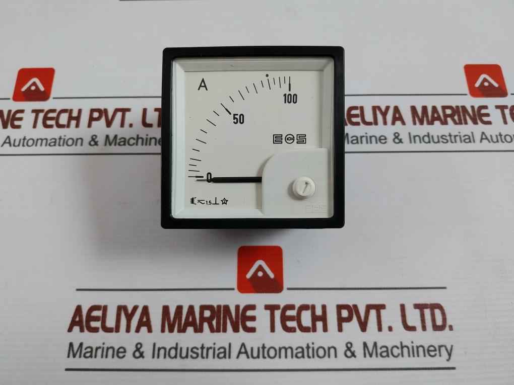 Ecs Wq 72 Rs Ammeter(Ac) 0-100 A - Image 5