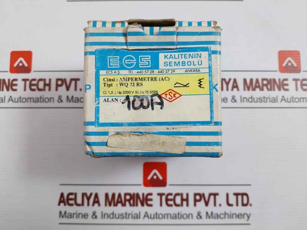 Ecs Wq 72 Rs Ammeter(Ac) 0-100 A - Image 8