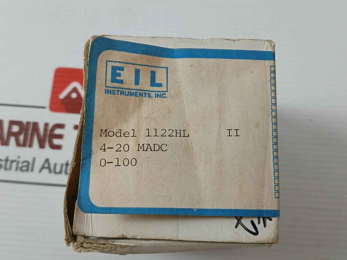 Eil 1122Hl Panel Meter 4-20 Madc - Image 11