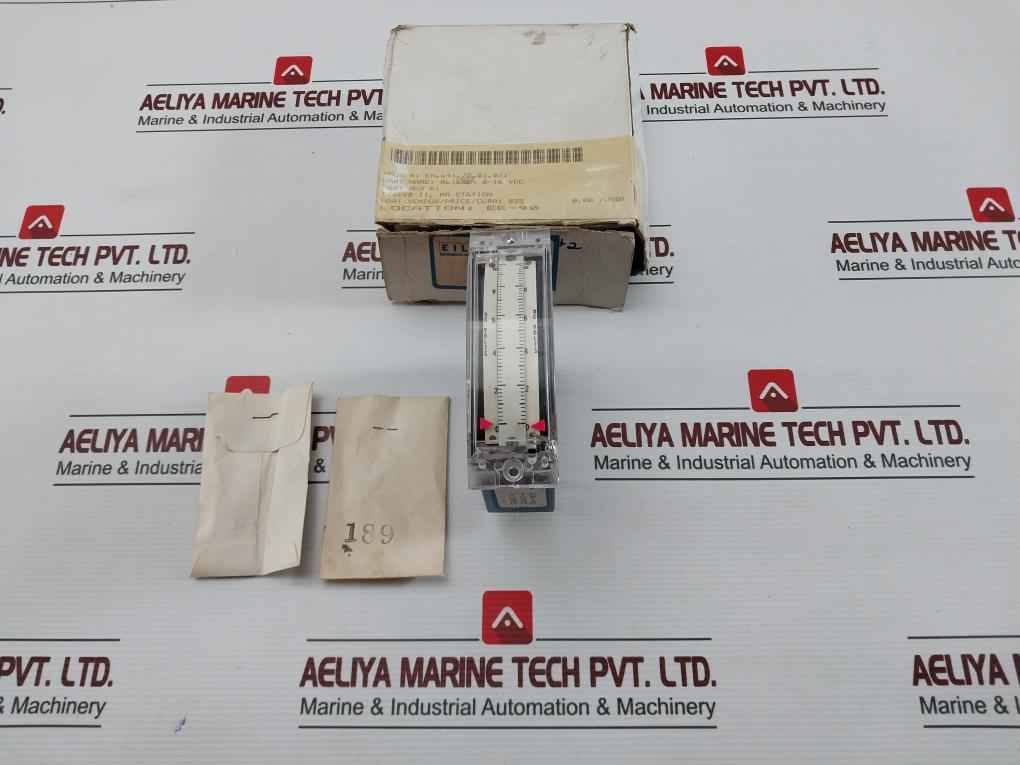 Eil Instruments 1246-vb Vertical Panel Meter 0-10Vdc