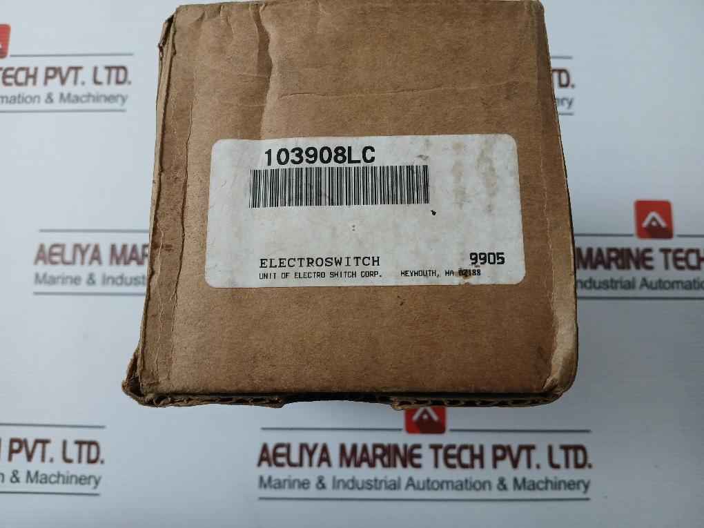 Electro Switch 103908Lc 9905 Rotary Control Switch - Image 10