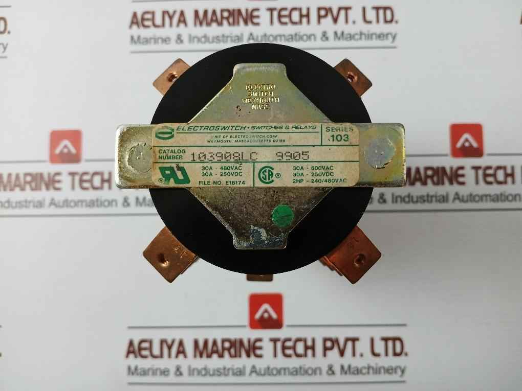 Electro Switch 103908Lc 9905 Rotary Control Switch - Image 7