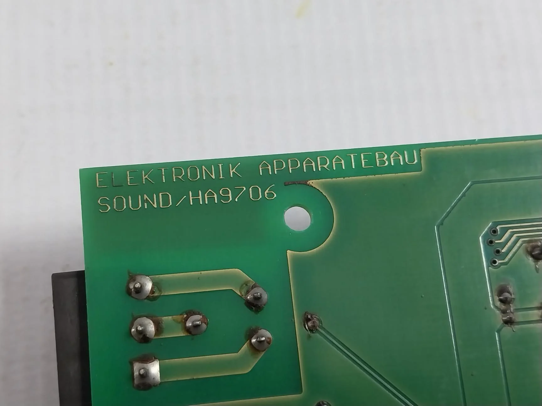 Elektronik Apparatebau Sound/Ha9706 Microprocessor Trainer - Image 3
