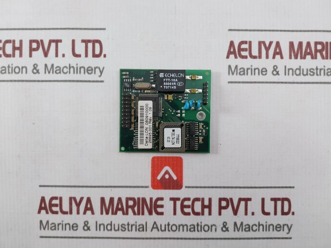 Eltek F&S 118950V4 Communication Pc Board - Image 3