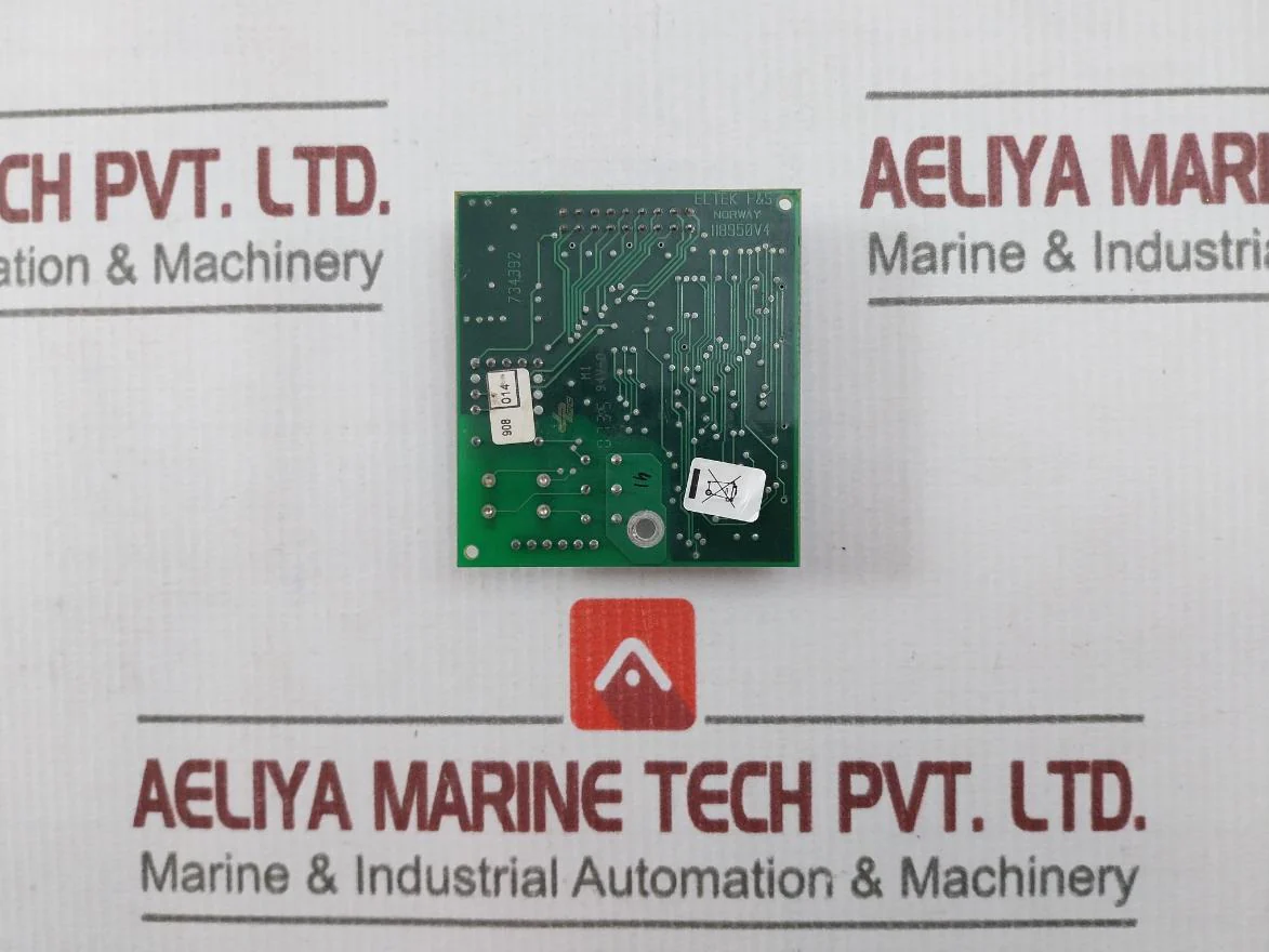 Eltek F&S 118950V4 Communication Pc Board - Image 4