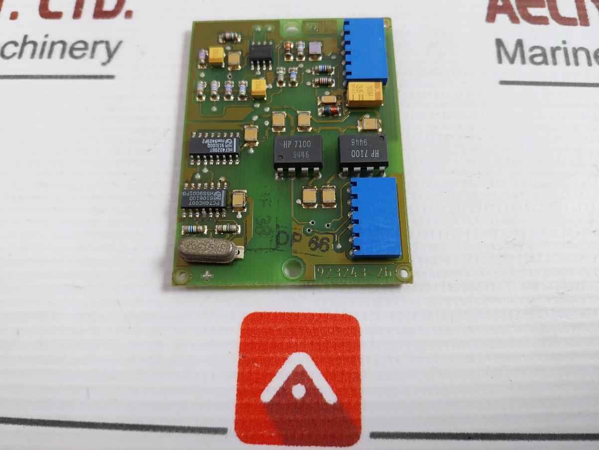 Endress+Hauser 923243-1B Printed Circuit Board Pcb - Image 7