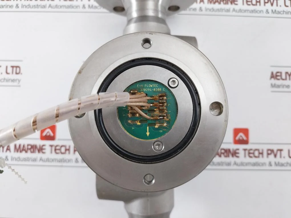 Endress+Hauser 92F40-dska13A0B4Aw Prosonic Flow F Ultrasonic Flow Meter - Image 12