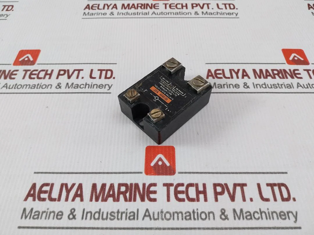 Eri Jda 4840 00 Single Phase Solid State Relay - Image 3