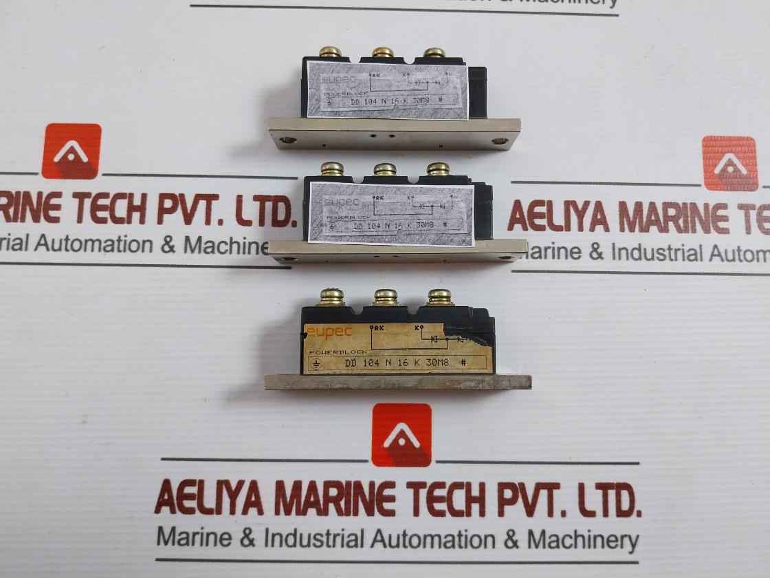 Eupec Dd 104 N 16 K 30M8 Powerblock Rectifier Diode Module - Image 2
