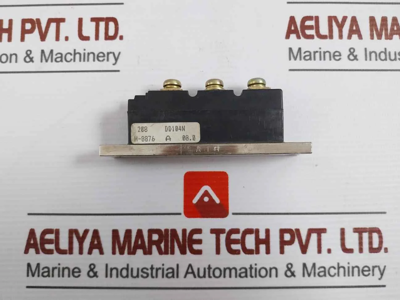 Eupec Dd 104 N 16 K 30M8 Powerblock Rectifier Diode Module - Image 9