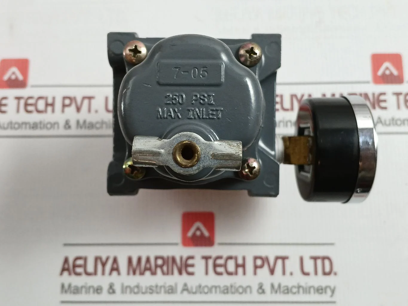 Fisher 67Cfr-224 Pressure Gauge Regulator 0-35Psi 0-2.0Bar 100Xkpa - Image 4