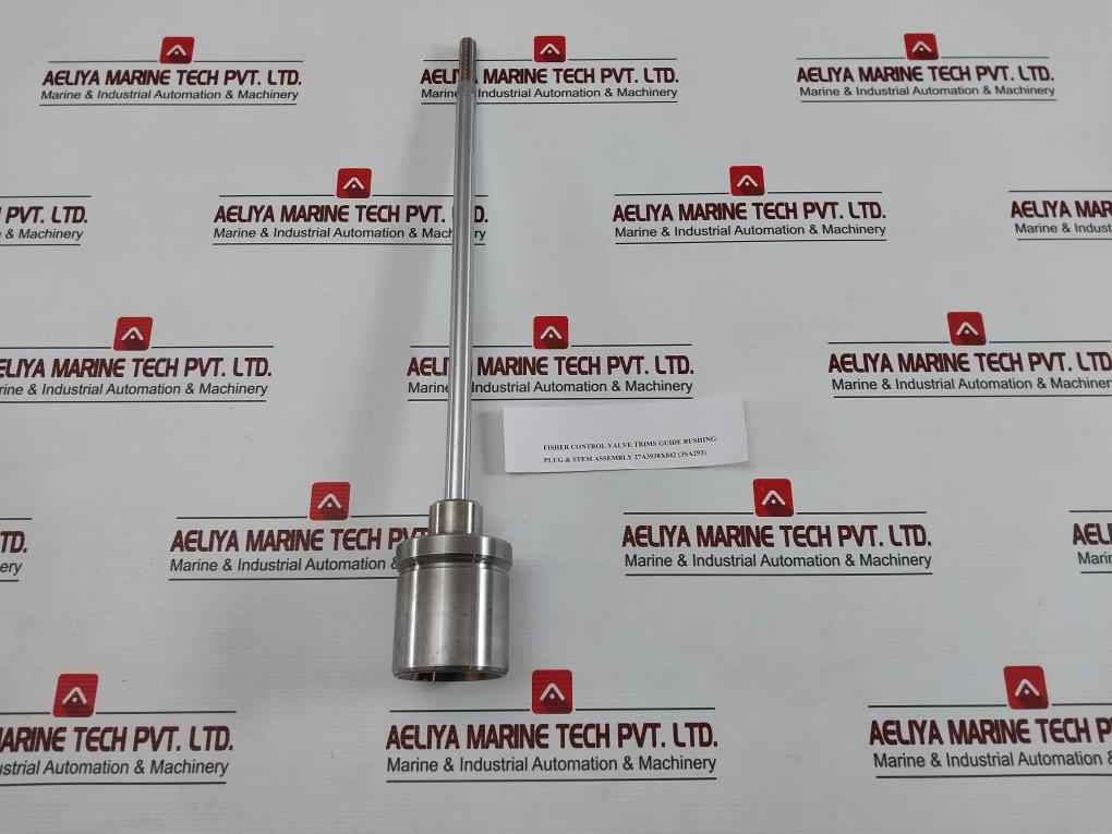 Fisher Control 27A3938X042 Trims Guide Bushing Plug &amp; Stem Assembly - Image 7