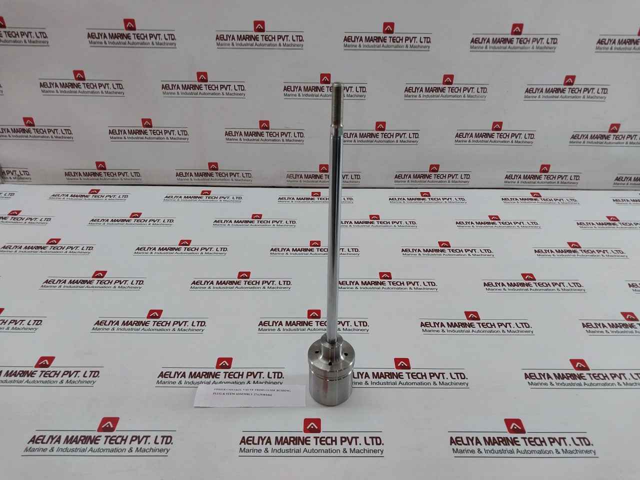 Fisher Control 27A3938X042 Trims Guide Bushing Plug & Stem Assembly - Image 3