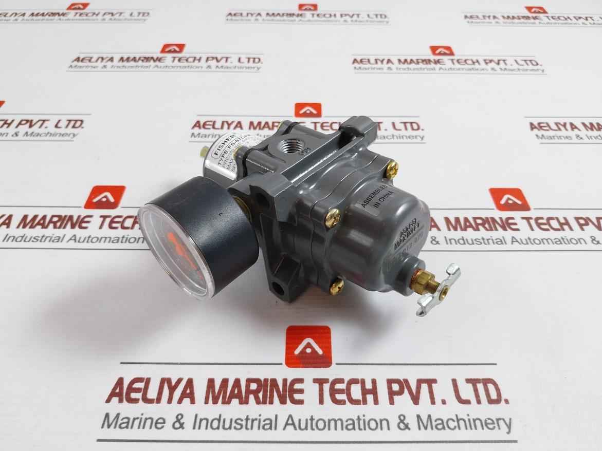 Fisher Fs-67Cfr-235 Pressure Regulator 67Cf Series 0-2 Bar 0-.2 Mpa 0-30 Psi - Image 4