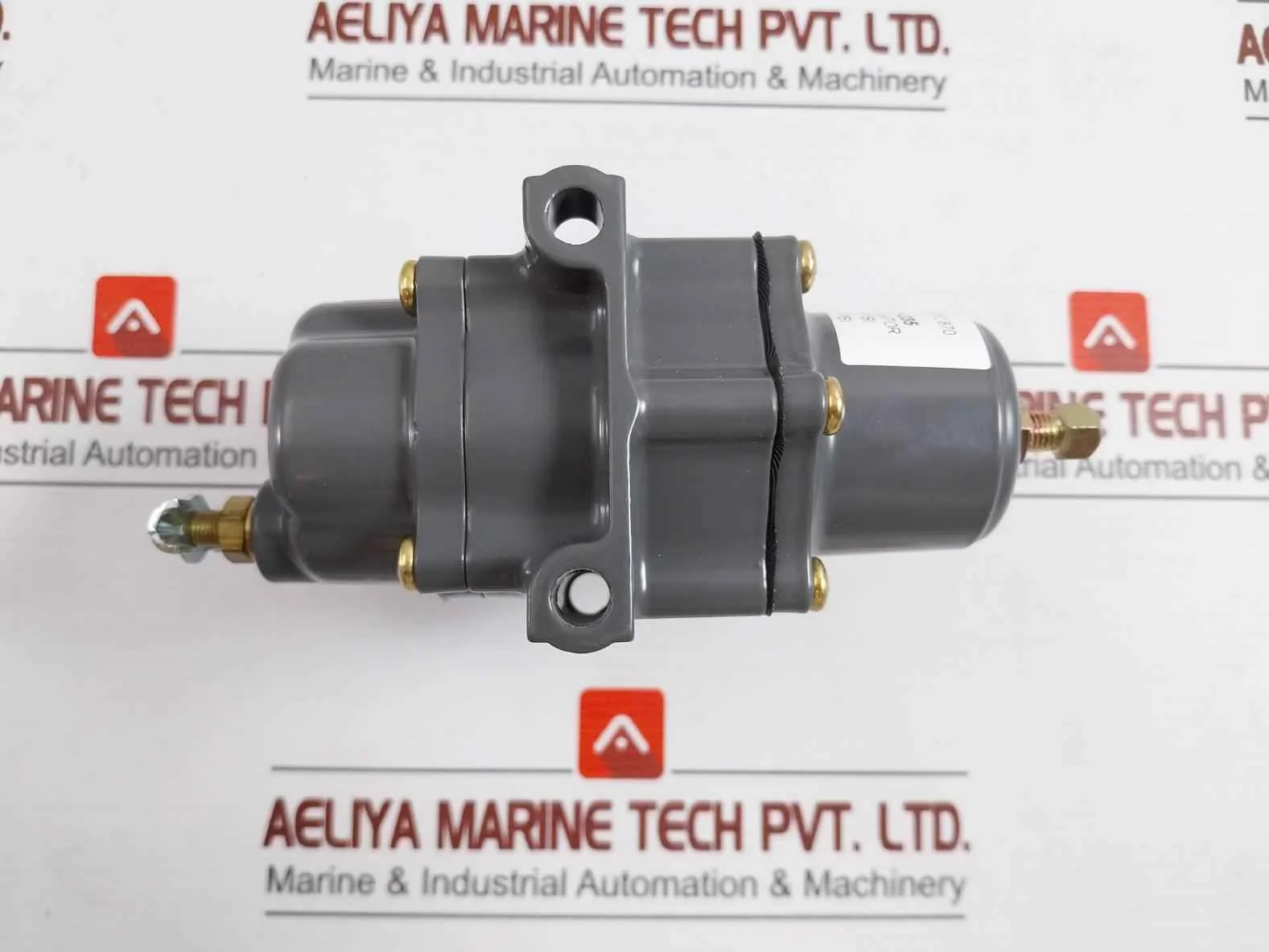 Fisher Fs-67Cfr-235 Pressure Regulator 67Cf Series 0-2 Bar 0-.2 Mpa 0-30 Psi - Image 9
