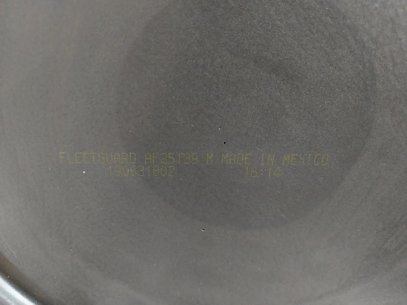 Fleetguard Af25139M Air Filter 190631802 - Image 4