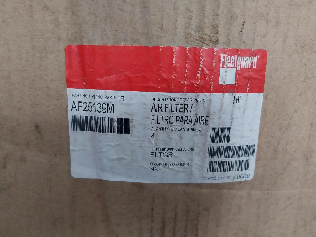 Fleetguard Af25139M Air Filter 190631802 - Image 5