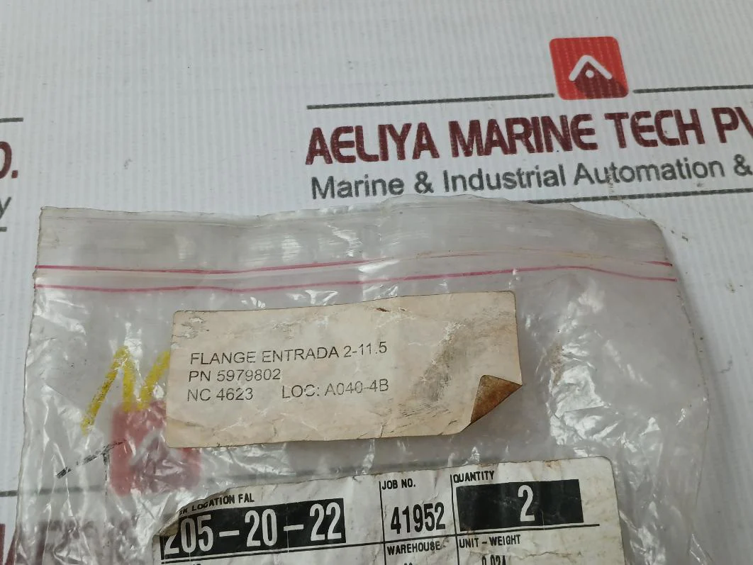 Flygt 5979802 Inlet Ring Flange 2-11.5 For Submersible Agitator - Image 4