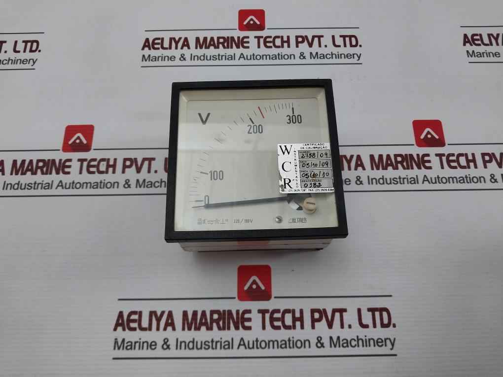 Frer 0-300V Analog Voltmeter Panel Meter 220/100V - Image 2