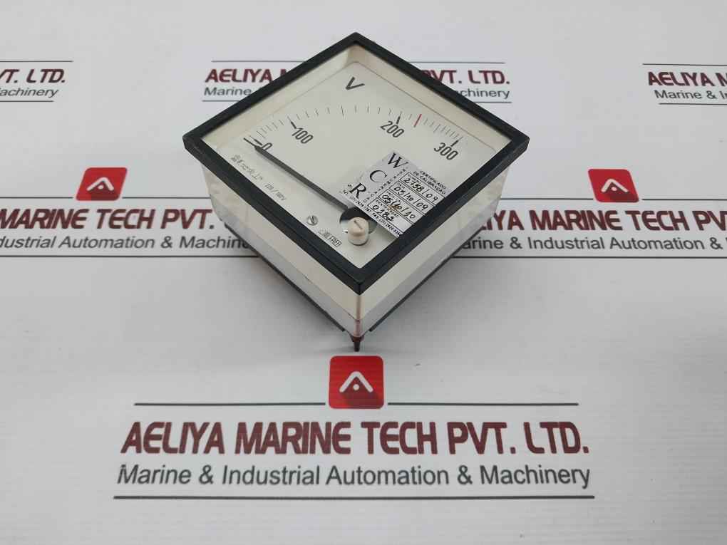 Frer 0-300V Analog Voltmeter Panel Meter 220/100V - Image 3