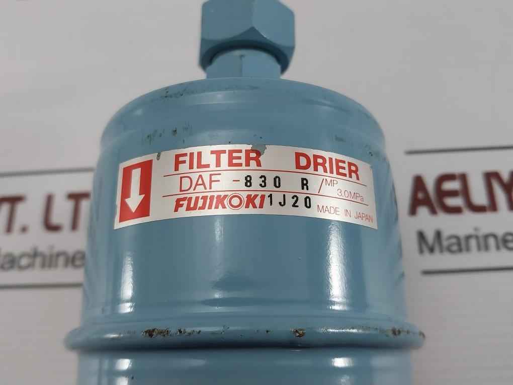 Fujikoki Daf-830 R/Mp 3.0Mpa Filter Drier - Image 6