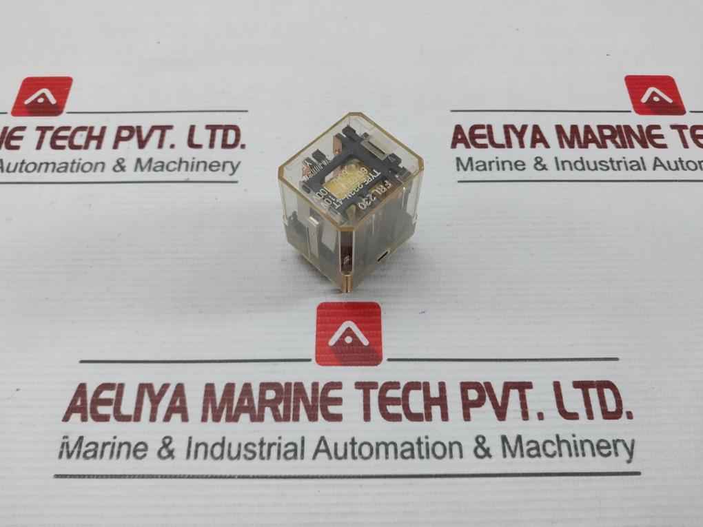 Fujitsu 233N-4T Auxiliary Relay 60Hz 100-110V - Image 5