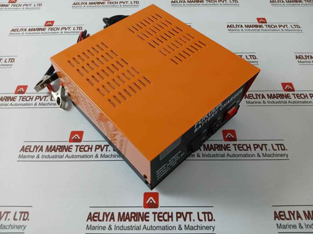 Fukuda Stm2410 Battery Charger Input 220Vac 13Amp 250V - Image 4