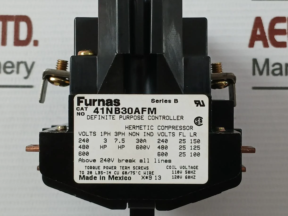 Furnas 41Nb30Afm Definite Purpose Controller 3-pole - Image 9