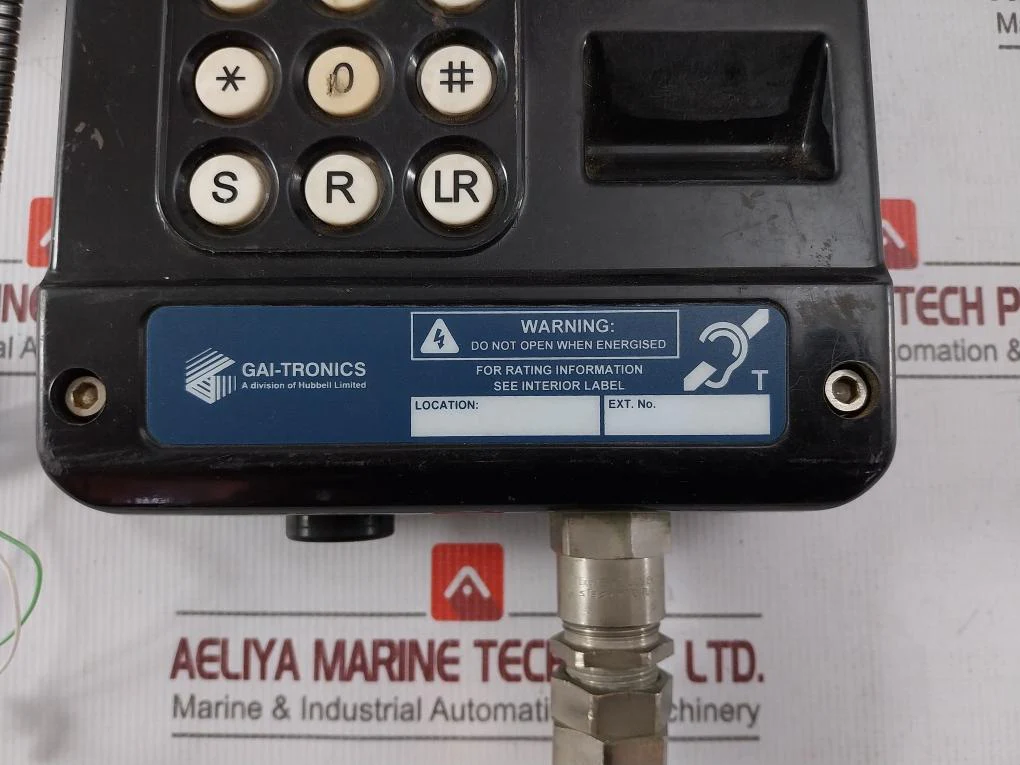 Gai-tronics 212-02-5028-b00 Auteldac 5 Telephone T180°C Db 145Mm - Image 5