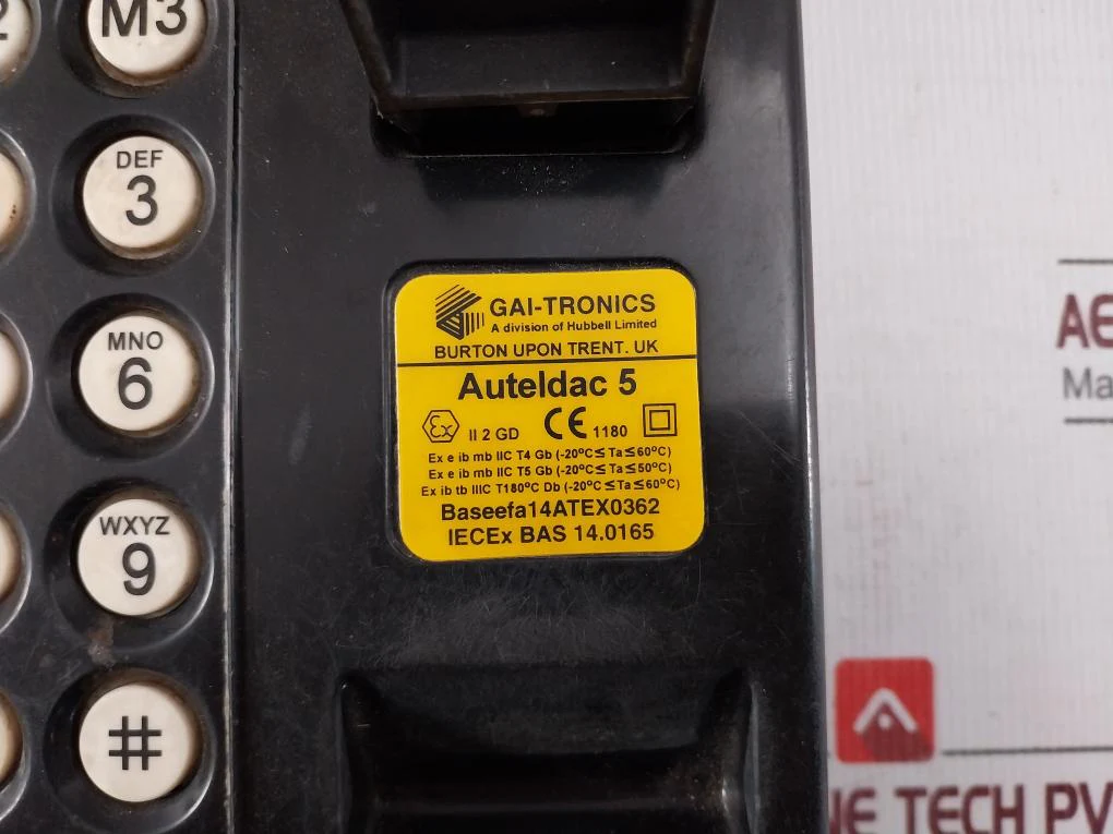 Gai-tronics 212-02-5028-b00 Auteldac 5 Telephone T180°C Db 145Mm - Image 6