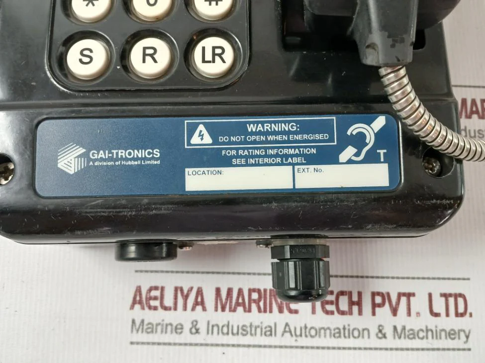 Gai-tronics Auteldac 5 Hazardous Area Telephone 212-02-5028-b00 - Image 5