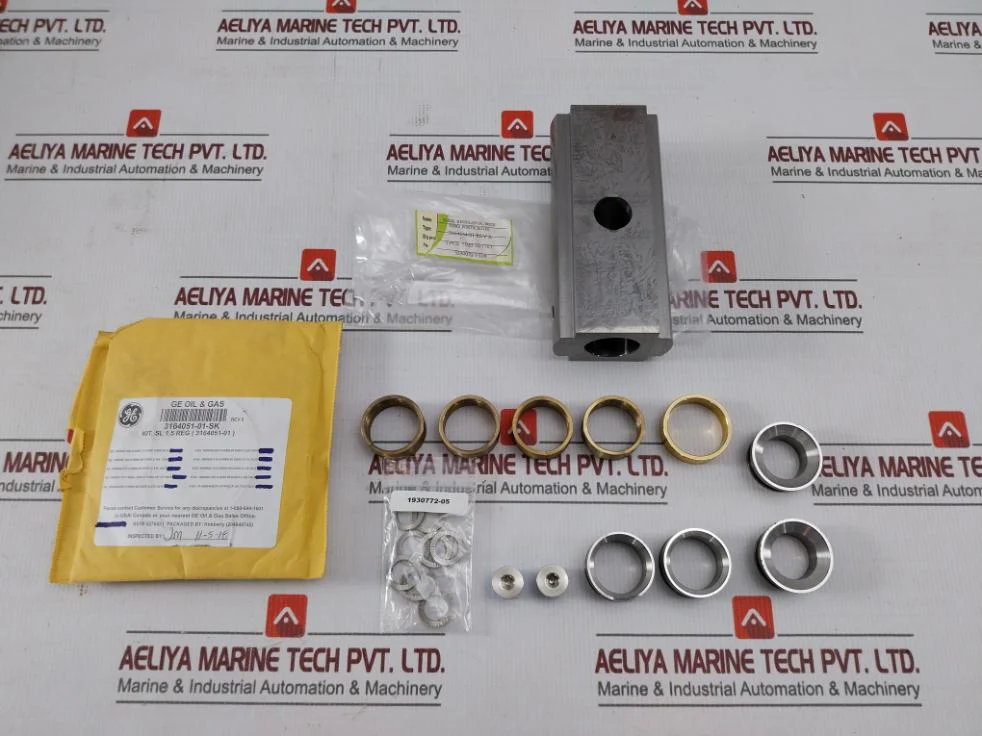 General Electric 3164051-01-rk Repair Kit For 1.5″ Hydraulic Regulator Rev A - Image 3