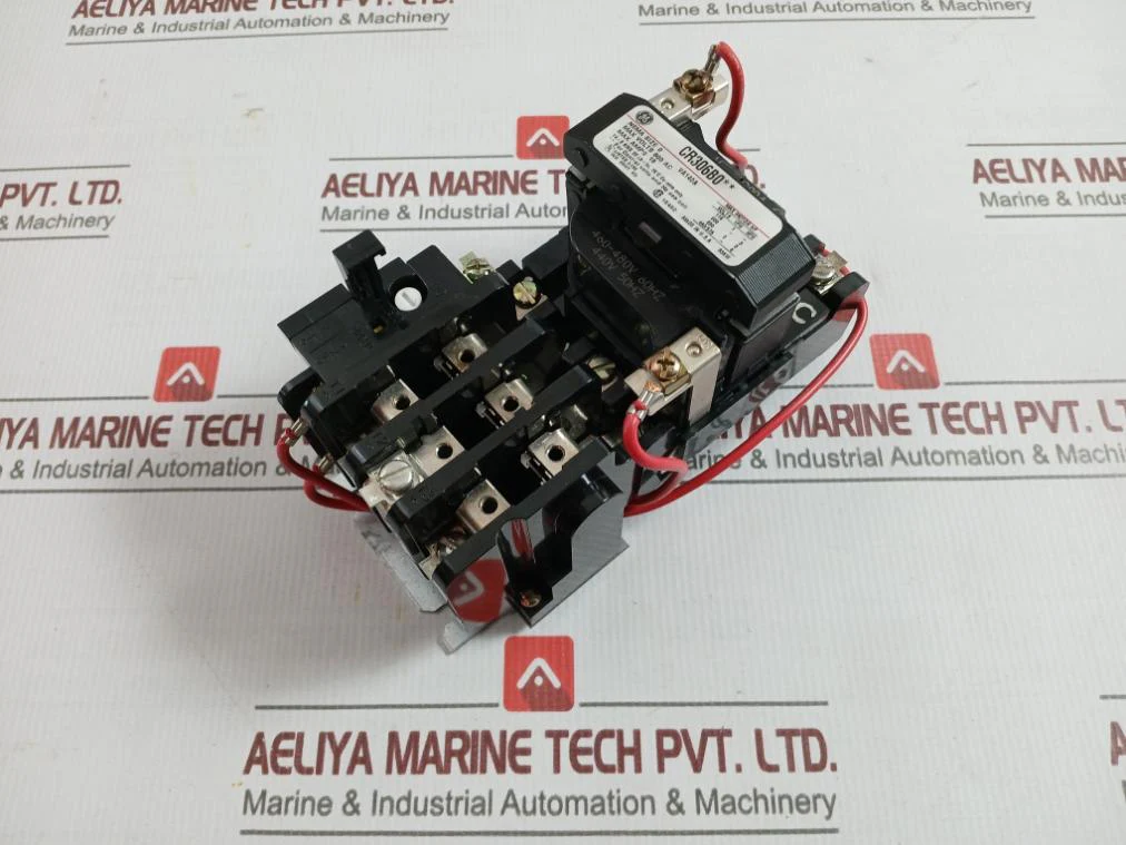 General Electric Cr306B004 Magnetic Starter - Image 3