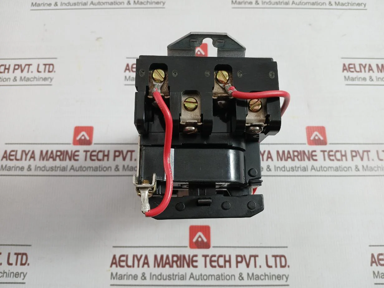 General Electric Cr306B004 Magnetic Starter - Image 4