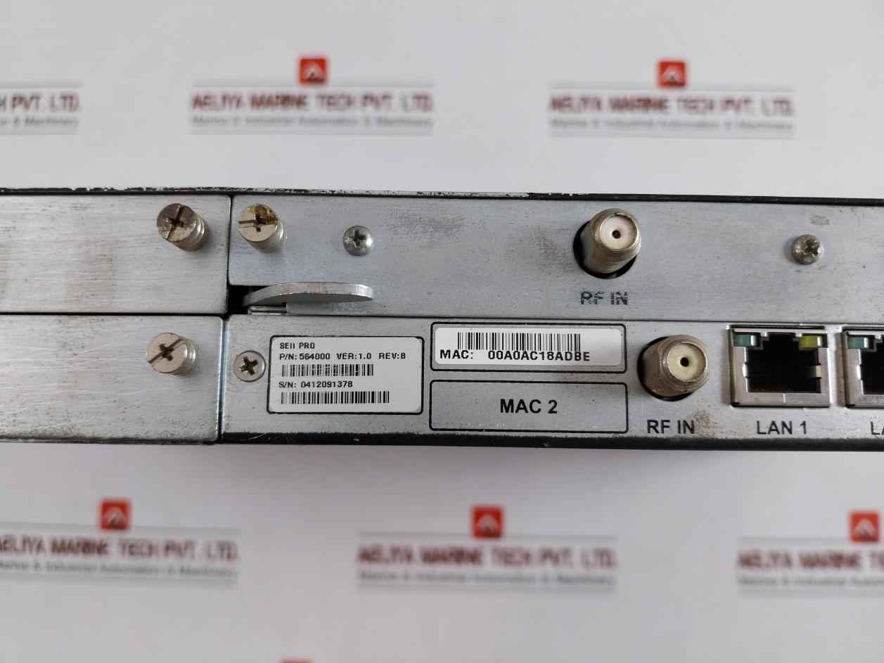 Gilat 564000 Antenna Control Unit 100-240V-2.0A 50/60Hz - Image 12