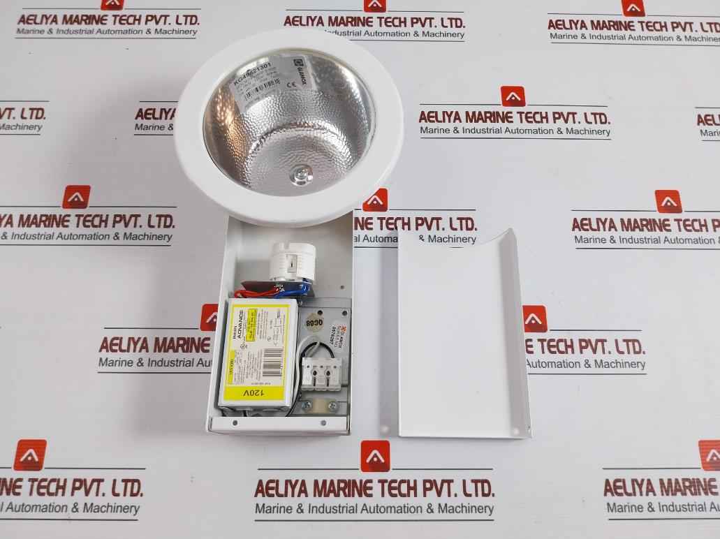 Glamox Gcn(M)14 118Hf S M20 Ballast A Semi-conducteur Led Lamp Reb-118-m6-el - Image 10