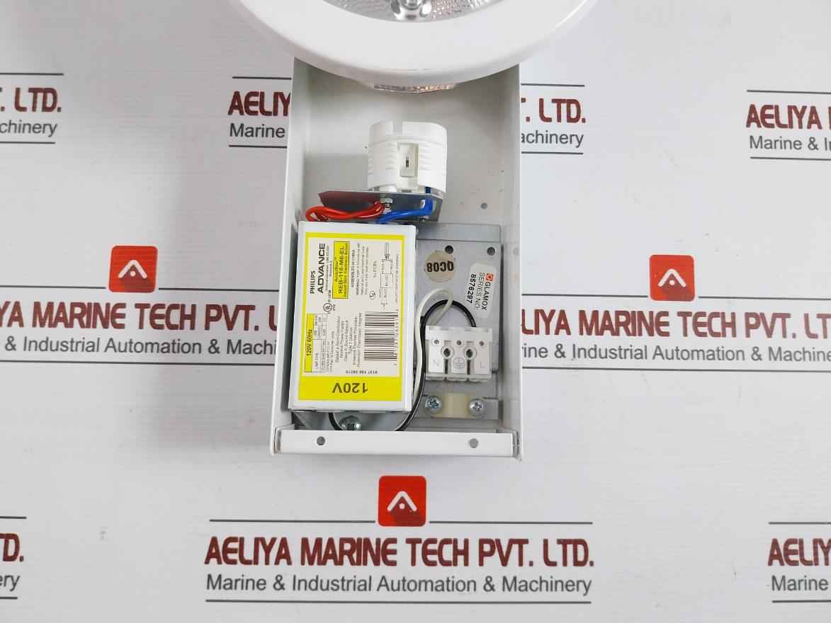 Glamox Gcn(M)14 118Hf S M20 Ballast A Semi-conducteur Led Lamp Reb-118-m6-el - Image 11