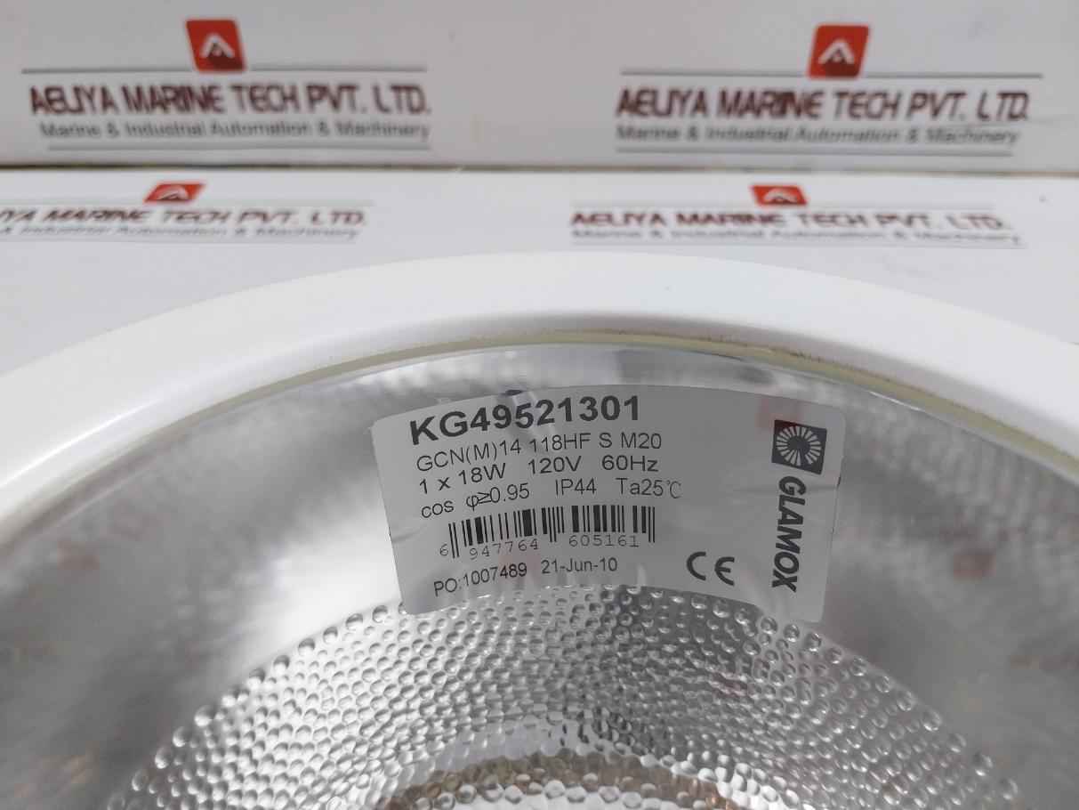Glamox Gcn(M)14 118Hf S M20 Ballast A Semi-conducteur Led Lamp Reb-118-m6-el - Image 13
