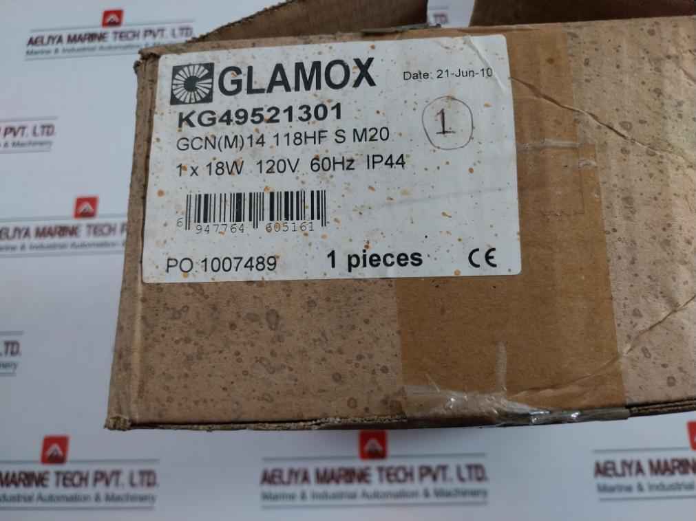 Glamox Gcn(M)14 118Hf S M20 Ballast A Semi-conducteur Led Lamp Reb-118-m6-el - Image 2