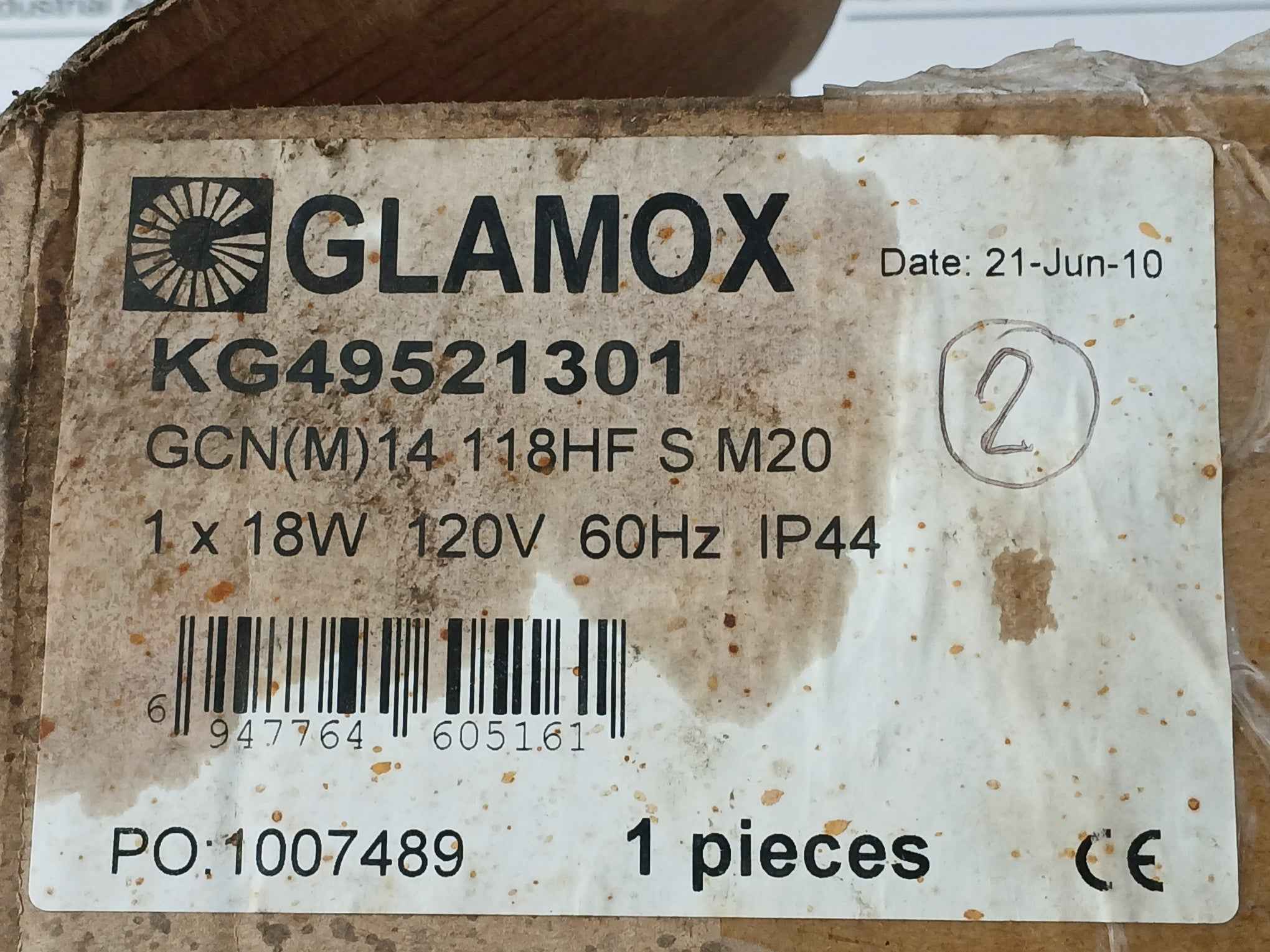 Glamox Gcn(M)14 118Hf S M20 Industrial Lighting Fixture 1 X 18W 120V 60Hz - Image 11