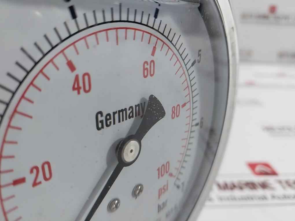 Grainger Pressure Gauge 0-100 Psi/0-7 Bar - Image 7